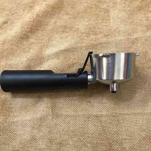 Kaffemadsdelene Hjemme Kaffemadsdelene Beslag Håndtag Til Kf6001 Kf7001 Kf8001 Kf5002 black  silver