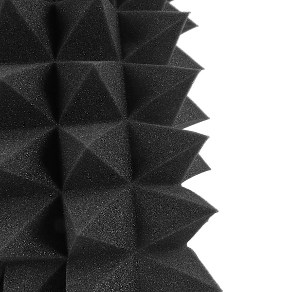 Pyramid Akustisk Skum Fortykket Effektivt Støjreduktion Lydabsorberende Skum Akustisk Panel til Optagestudio