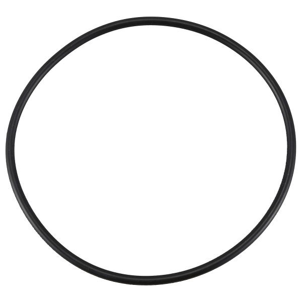 160 mm x 5 mm Fleksibel Industrigummi O-ring Tetningspakning -HG Black