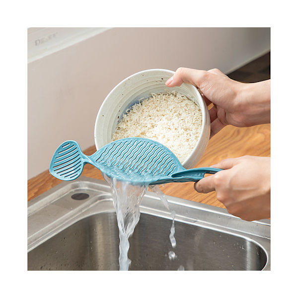 Rice Washing Stick Tool，Multifunktionelle risvaskere,Rising Rice Washer - Blå