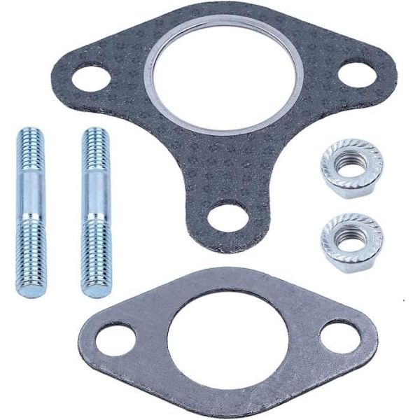 2 SET Mufflertätningar Avgasbult Kompatibel Med Honda 13HP 11HP 9HP 8HP GX390 GX340 GX270