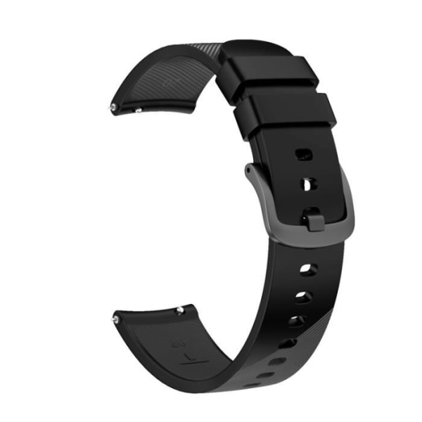 Korvaava silikoninen watch ranneke Garmin Vívomove HR(L) -mustalle