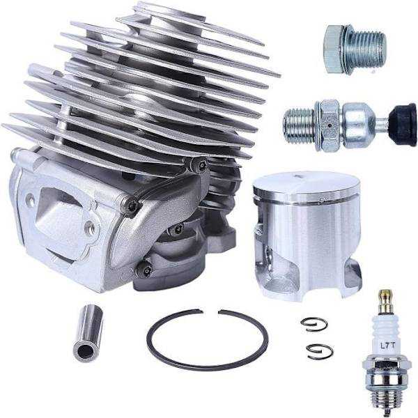 575355803 46mm Cylinder Kit Kompatibel med Husqvarna 562xp 560 Kedjesåg