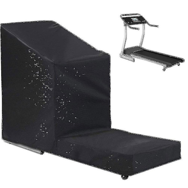 Løpebåndstøveteppe Løpebånddeksel Treningsmaskin Beskyttende Deksel Oxford Klut Innendørs Utendørs Beskyttelsesveske_y 185x91x155cm
