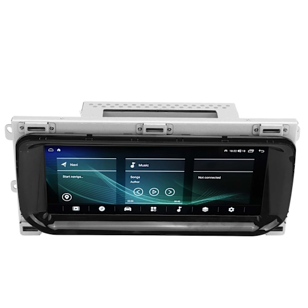10,25 tuuman autoradio Android 10:lle, 8-ytiminen langaton Carplay GPS-navigointi, korvaava Land Rover Range Roverille 6+128G