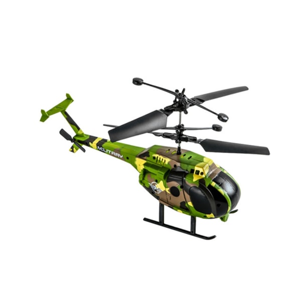 Uppladdningsbar RC Aircraft Quadcopter Toy - Kamouflage