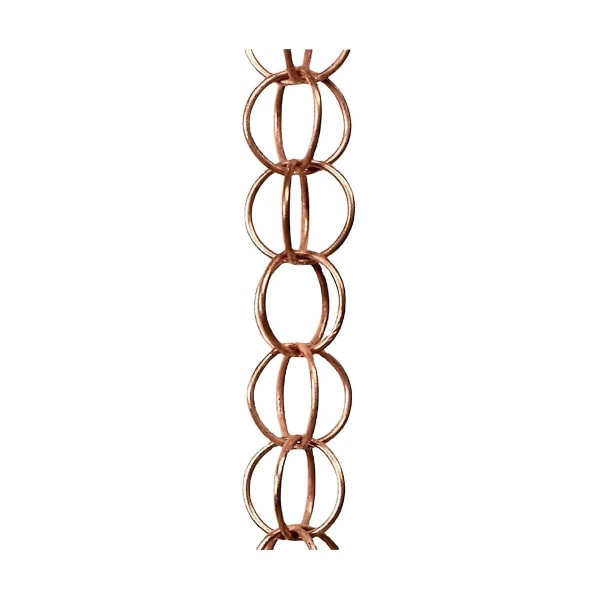 Stål Blader Regnkjede, Hagegave Til Mor, Renner, Regnfanger For Nedløpsrør Med Adapter, Tykke Blomsterkopper C As Shown