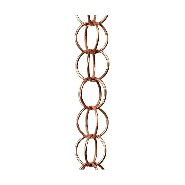 Teräslehti Sadeketju, Puutarha Lahja Äidille, Rännit, Sadekerääjä Alaslaskuputkelle Adaptorilla, Paksu Kukka Kupit C As Shown