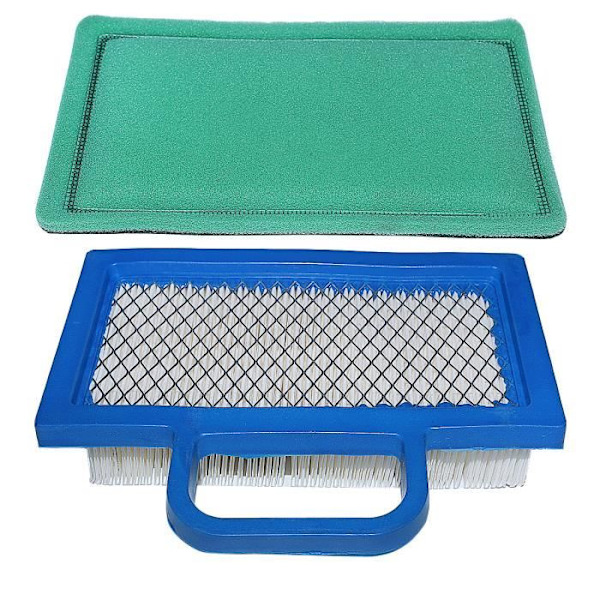 Luftfilter Kompatibel med Briggs Stratton 499486S 499486 698754 GY20575 MIU11286 273638S