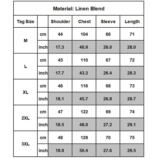 Herrtröjor med v-ringad långärmad Henley-skjorta White XL