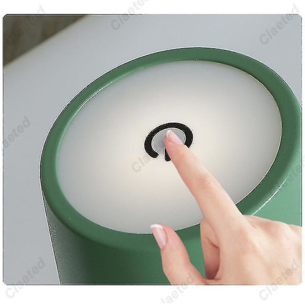 Led-viinipullon lampun pään pöytälamppu irrotettava ja irrotettava kannettava latauskoristelu, joka on yhteensopiva baarikahvilan tunnelman yövalon kanssa -ES USB Rechargeable Black