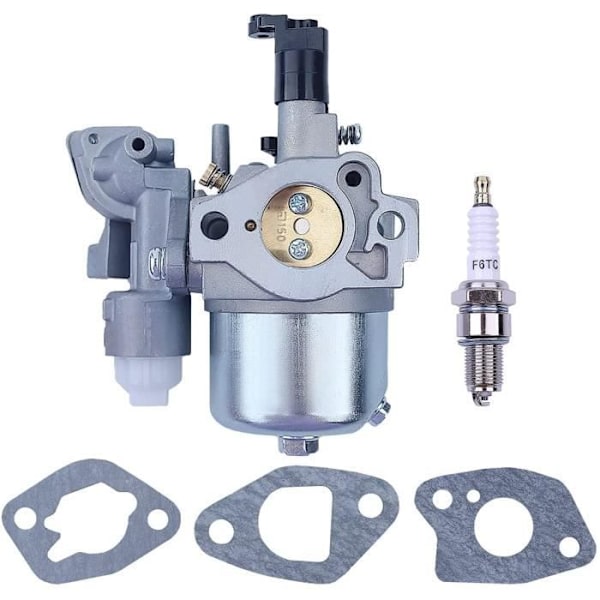 Adefol förgasare med tändstiftspackning kompatibel med Robin 6.0HP EX17 EX170 EX13 SP170 motor 277-62301-10