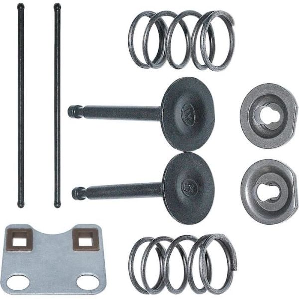 Kompatibel med Honda GX160 GX200 5,5HP 6,5HP Ventiltryckstångssats 14791-ZE1-010 14711-ZF1-000 12209-ZH8-003