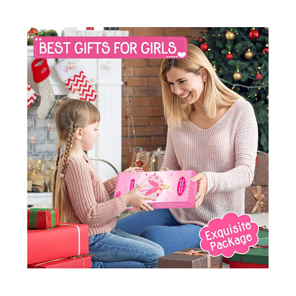 9 kpl Princess Dress Up Asusteet Set tytöille