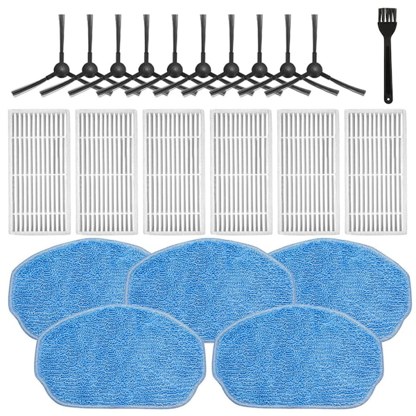 Reservedeler for MAMNV /ZCWA BR150/BR151, for MANVINS G20, for GTTVO BR150/BR151, for ONSON BR150/BR151 robotstøvsuger