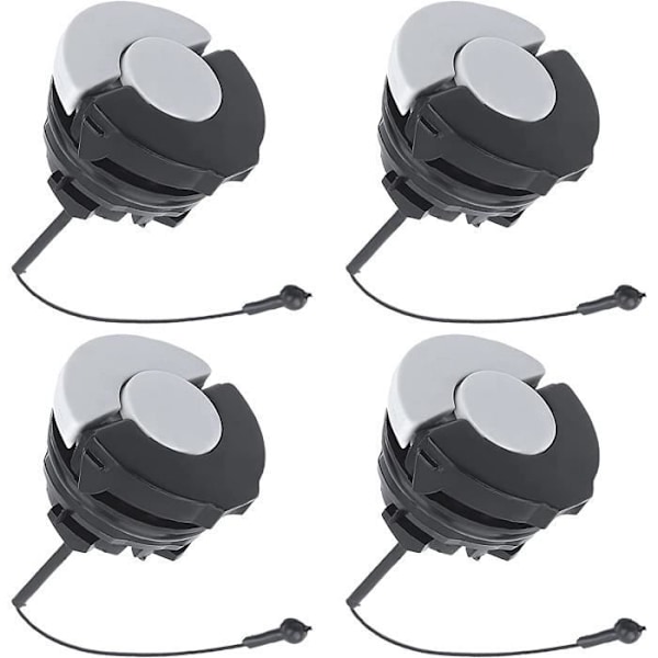 4 kpl polttoaineen korkki polttoaineen korkki yhteensopiva STIHL MS171 MS181 MS200 MS210 MS230 MS240 MS250 MS260 MS340 MS200T MS211 MS192 MS192T Re