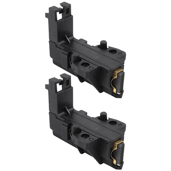 2 stk. kullbørster for vaskemaskinmotor til Whirlpool Hoover Candy Ceset
