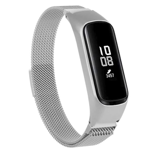Magnetisk Milanese Stål Armbånd for Xiaomi 3/4 mi4 5.5-7.1in (Sølv)