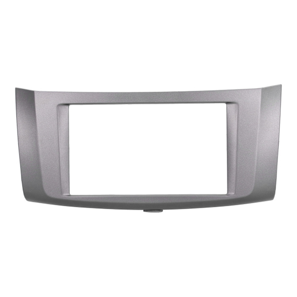 2DIN Navigationsramme Centerkonsol Dashboard Udskiftning til Nissan Entra 2012+