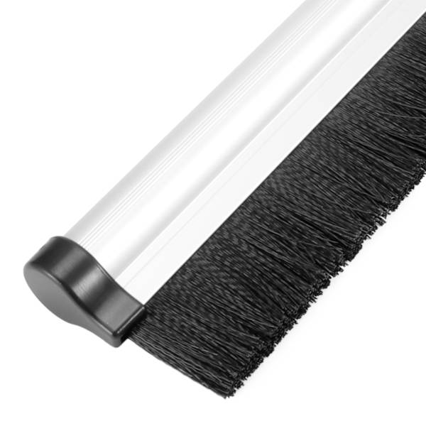 Teleskopisk snøbørste i aluminiumlegering, sammenleggbar, multifunksjonell frostskuffe for vinterbruk