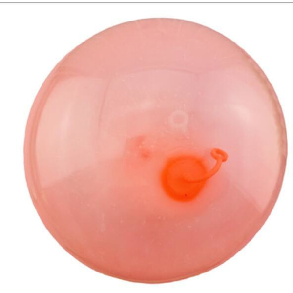 Lohill Lasten Kupla Pallo Leikki Ilmapallo Vesi Pallo Pehmeä Kumipallo Hyytelö Pallon Lasten Ulkoilmajuhliin Orange M 50cm