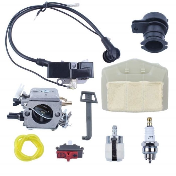 Kaasuttimen imukela yhteensopiva Husqvarna 362 365 371 372 sahan kanssa #503 28 32-03 Hg