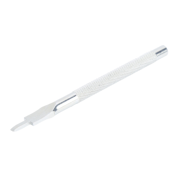 Prong Punch Tool Lacing Chisel Set Læderhulstansere Højhastigheds Stål Industriel Forbrug 1 Tand