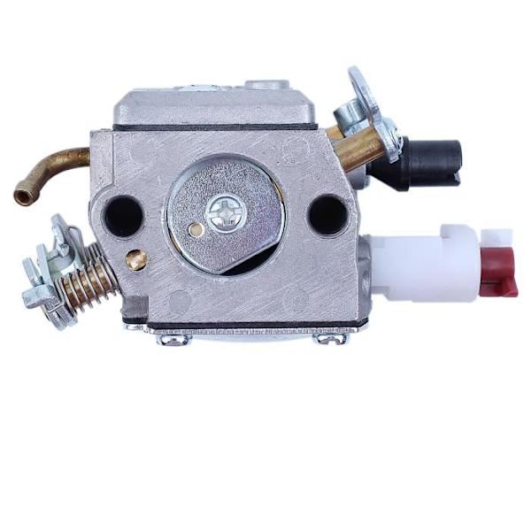 Förgasare Kompatibel Med Husqvarna 340 345 346 XP 346XP 350 351 353 Ersättningsdelar Kompatibel Med Zama C3-EL18B Hg