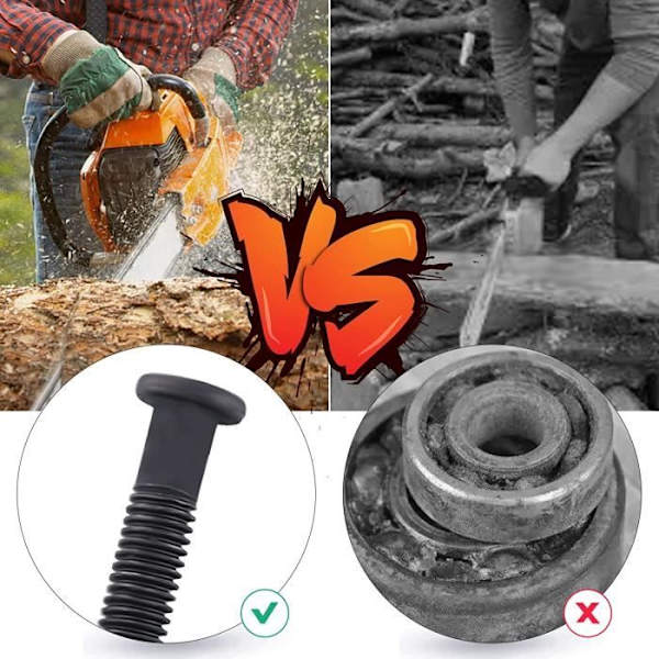 Ketjun ja ohjaimen kiristin, Expert-sarja, yhteensopiva ECHO CS-400 CS400 CS-450 -mallin kanssa, korvaa V651000001 V651000011 V203000110 C309000030 V35500
