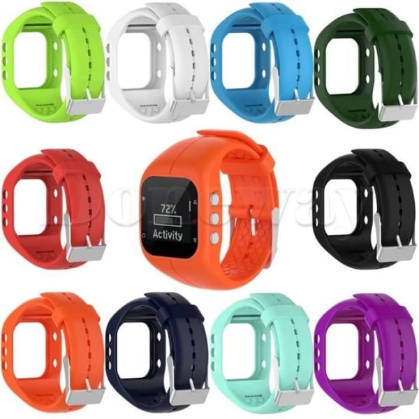 Polar A300 Watch - Silikonrem Watch Lime