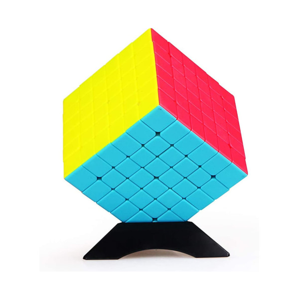 TOYESS 6x6 Magic Cube - Speed-puslespil uden klistermærker til børn
