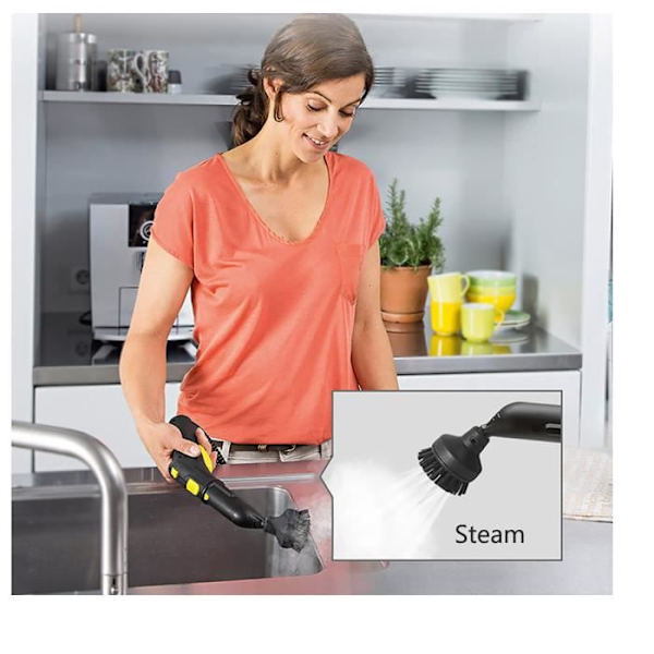 Rengjøringsbørste for Karcher SC1 SC2 SC3 SC4 damprenser