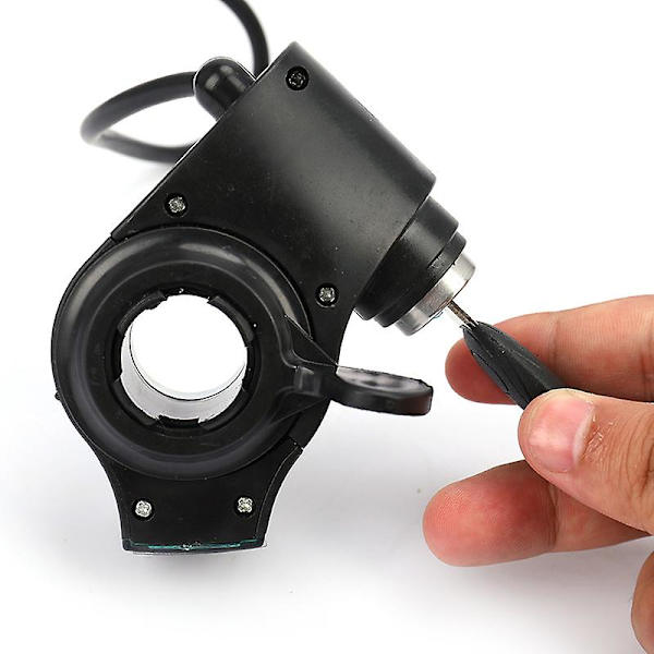 12v/24v/36v/48v/60v/72v Kaasukahva Sähköpyörälle Akun Teho Näytöllä Shytmv One Size