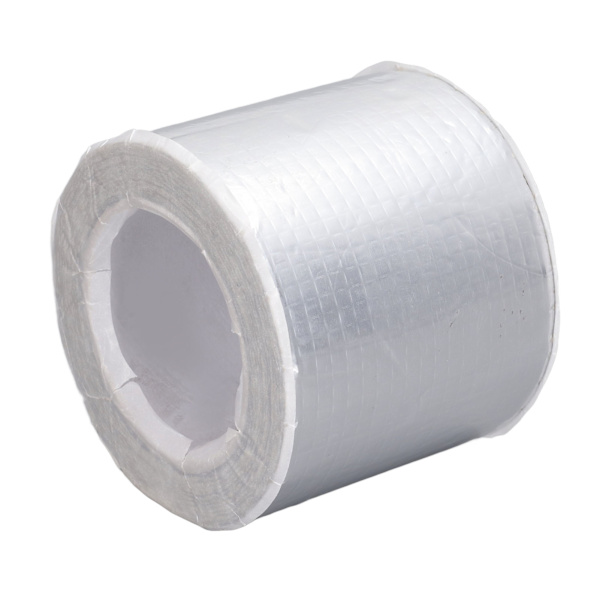 Butyltejp Vattentät Aluminiumfolie 5cm Bredd 10m Längd Självhäftande för Tätning
