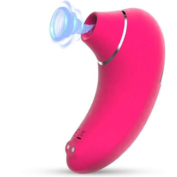 Dildo Vibraattori Seksi Lelut Imu Vibroiva Ruusu Muoto Klitoris Nänni Stimulaattori Aikuisten Lelu