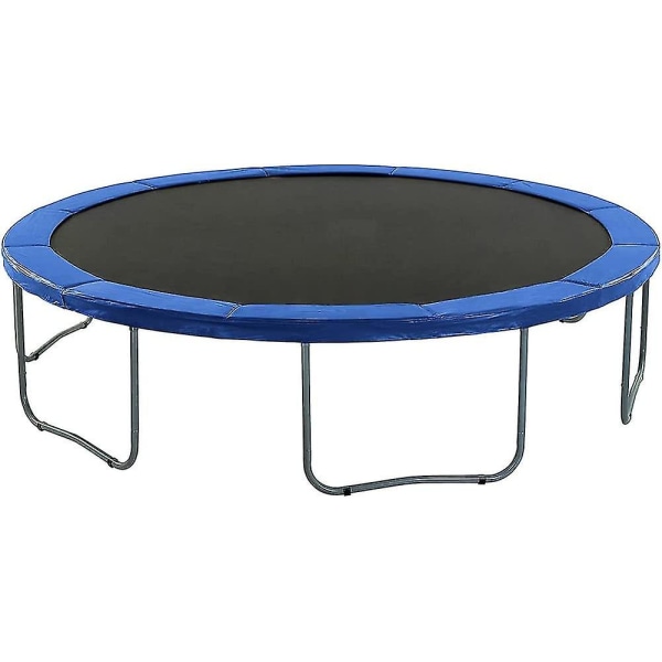 Erstatning 5/6/8/10/12/13/14 fot Trampoline Pute, Trampoline Side Beskyttende Deksel green 12FT