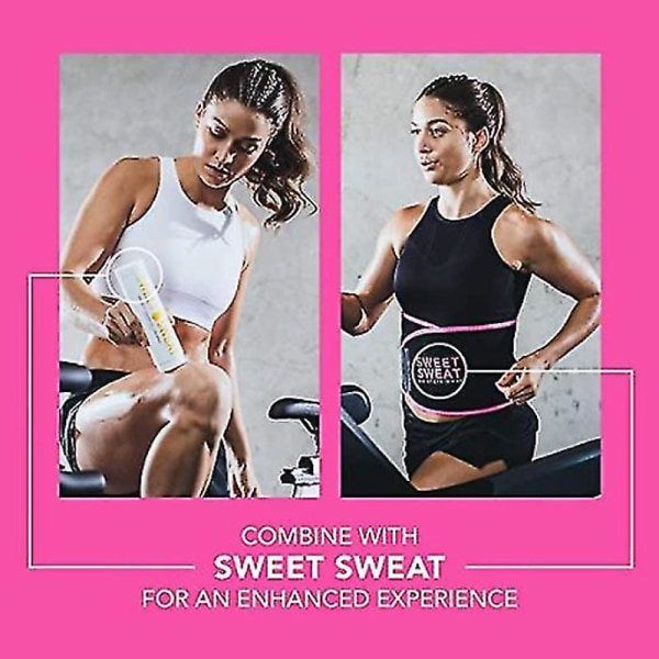 Miesten ja naisten vatsavyö Sweet Sweat Shapewear korsetti säädettävä vyö tiukasti istuva Black XL