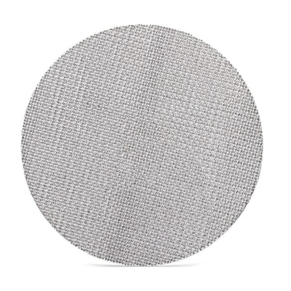 1 stk. 51 mm Puck Screen/Espresso Portafilter Nedre Bruseskærm/Kontaktskærm - Rustfrit stål