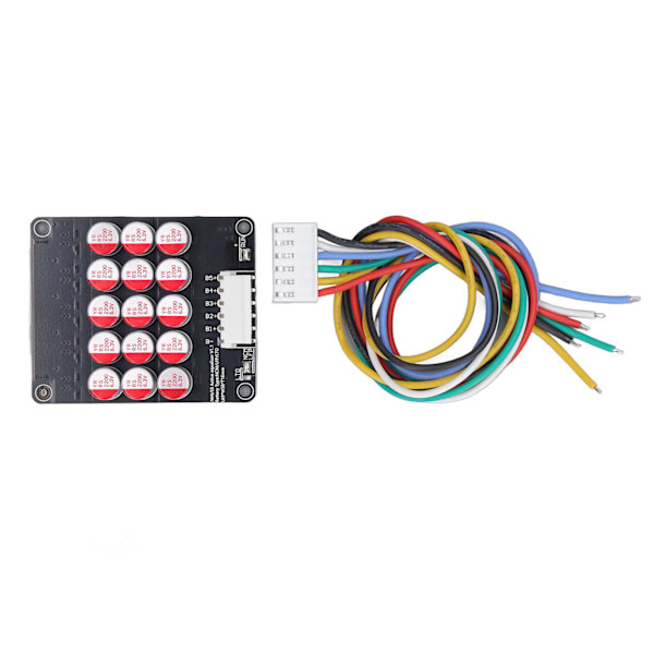 4-5S LTO kondensator aktiv equalizer LFP litium jernfosfat lithiumbatteri hele gruppe balancer 5A