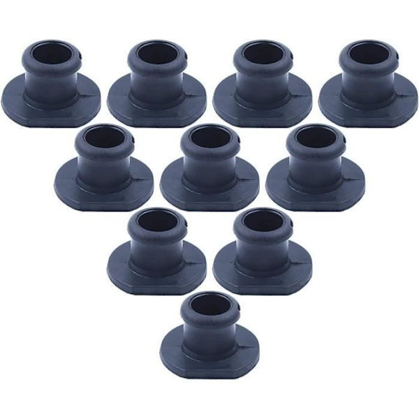 10st AV Buffer Cap Kompatibel med STIHL MS180 MS170 017 018 Byt ut OEM nr. #1123 791 7300 Hg