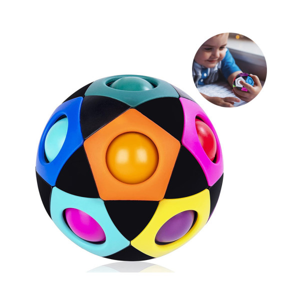 Magic Rainbow Ball Puzzle - Enhanced Plus Version
