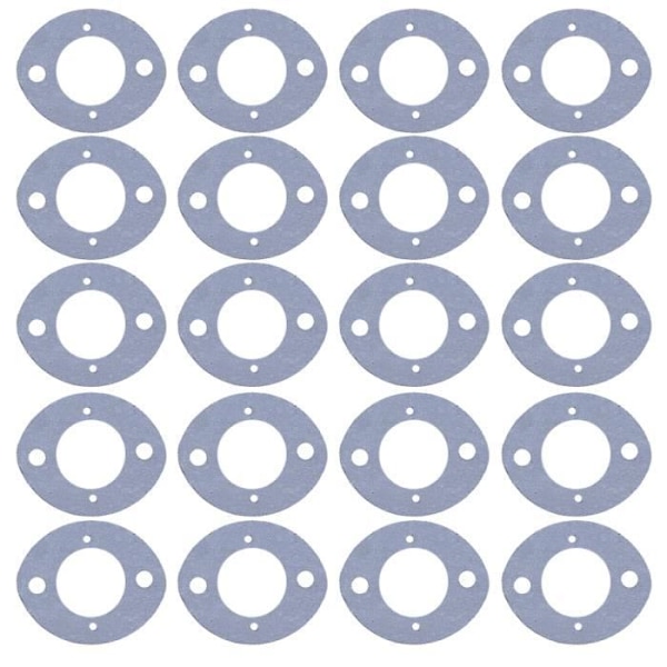 20 st/paket Förgasarpackning Kompatibel med Husqvarna 61 266 268 K 272 XP 281 288 181 66 2100 2101 Ersätter 501296402 Kedjesågar