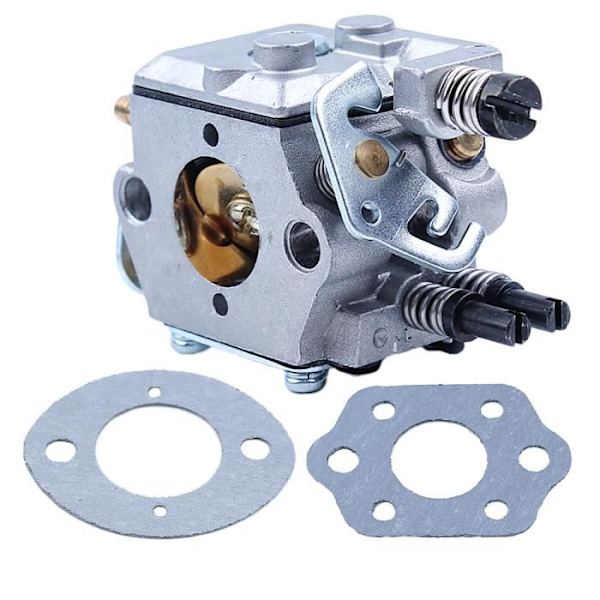 Kaasuttimen tiivistesarja 2 osalla Yhteensopiva HUSQVARNA 51 55 50 moottorisahojen Walbro-kaasuttimen WT-170/WT-170-1 kanssa 503281504