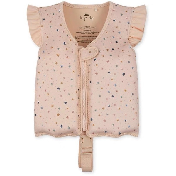 Toddler uimaliivi, lasten uimatakki Red 2-4Y