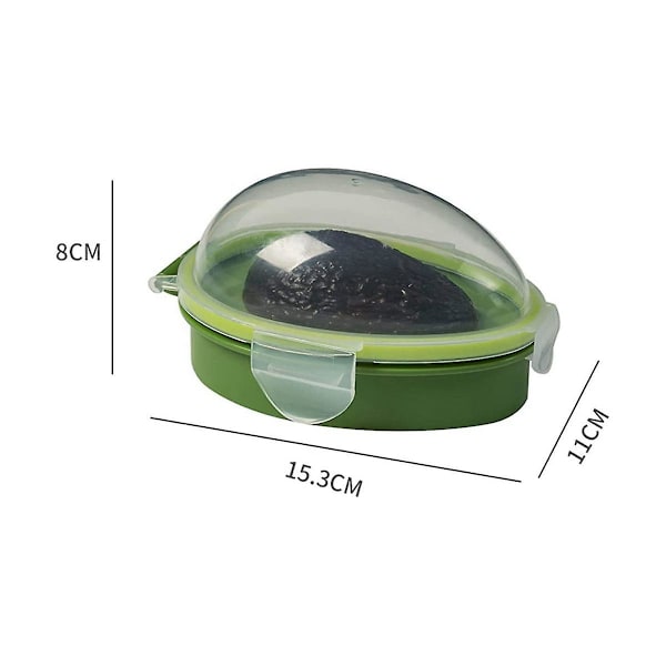 2 Pack Fruit , Fruit Storage Set Säiliön suojateline