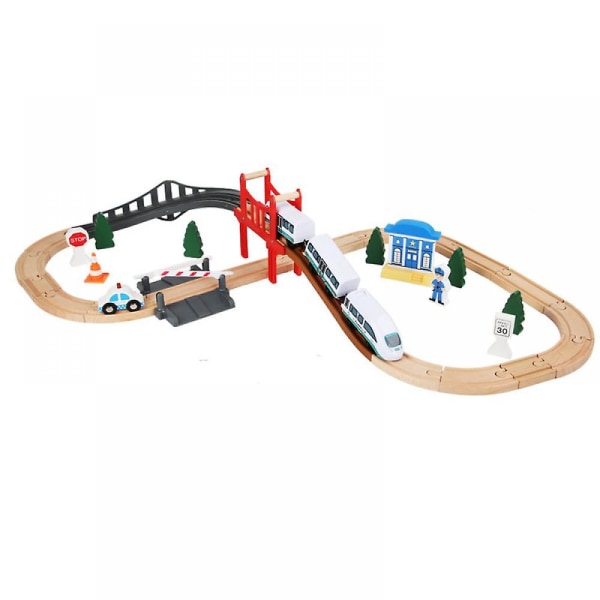 Tiny Land Set för toddler Utbytbar tågleksak för 3 4 5 år gamla flickor och pojkar. Tiny Land Set för toddler Utbytbart -trai