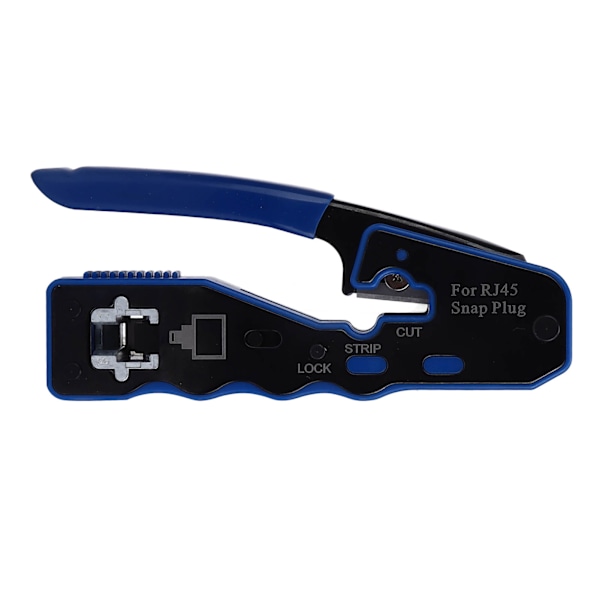 Hand Crimping Pliers 8P Crystal Head Crimper Network Cable Stripper Ethernet Cutting Tool