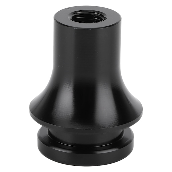 Växelspaksknopphållare Hållare Mutteradapter M10x1.5 för HandGear Växelspaksspak (Svart )