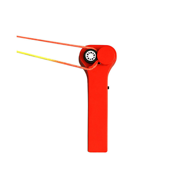 Avlastning Leksak String Rope Launcher - Svart