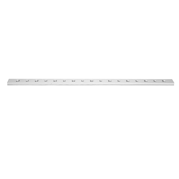 450mm T-spor jigg gjæreskinne trebearbeiding aluminiumlegering gjæreskinne for DIY-modifisering sølv